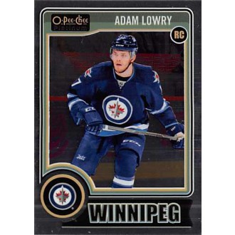 Řadové karty - Lowry Adam - 2014-15 O-Pee-Chee Platinum No.164