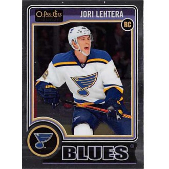 Řadové karty - Lehtera Jori - 2014-15 O-Pee-Chee Platinum No.165