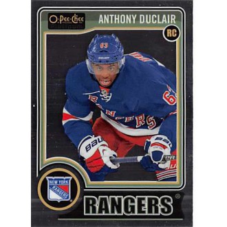 Řadové karty - Duclair Anthony - 2014-15 O-Pee-Chee Platinum No.169