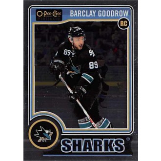 Řadové karty - Goodrow Barclay - 2014-15 O-Pee-Chee Platinum No.172