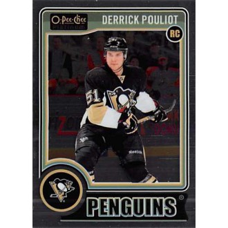 Řadové karty - Pouliot Derrick - 2014-15 O-Pee-Chee Platinum No.174