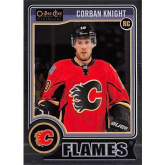 Řadové karty - Knight Corban - 2014-15 O-Pee-Chee Platinum No.175