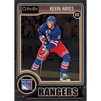 Řadové karty - Hayes Kevin - 2014-15 O-Pee-Chee Platinum No.178