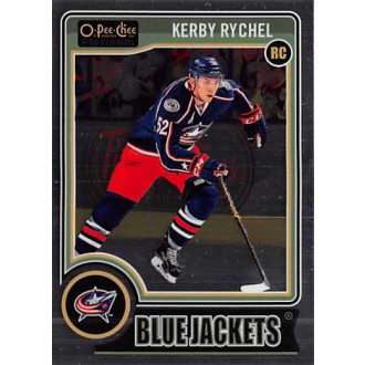 Řadové karty - Rychel Kerby - 2014-15 O-Pee-Chee Platinum No.179