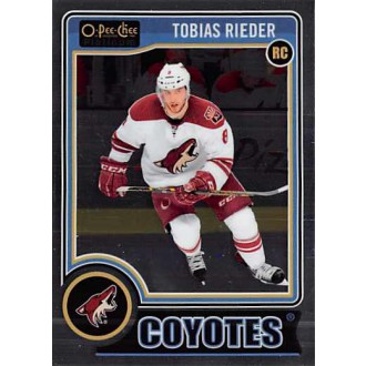 Řadové karty - Rieder Tobias - 2014-15 O-Pee-Chee Platinum No.182