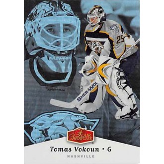 Řadové karty - Vokoun Tomáš - 2006-07 Flair Showcase No.58