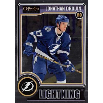 Řadové karty - Drouin Jonathan - 2014-15 O-Pee-Chee Platinum No.185