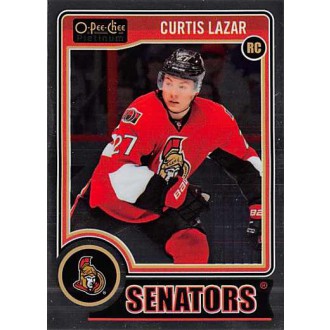 Řadové karty - Lazar Curtis - 2014-15 O-Pee-Chee Platinum No.186