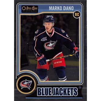 Řadové karty - Daňo Marko - 2014-15 O-Pee-Chee Platinum No.187