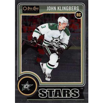Řadové karty - Klingberg John - 2014-15 O-Pee-Chee Platinum No.189