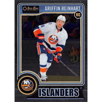 Řadové karty - Reinhart Griffin - 2014-15 O-Pee-Chee Platinum No.192
