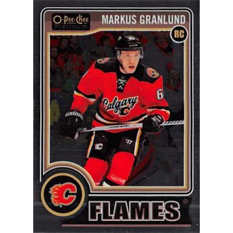 Řadové karty - Granlund Markus - 2014-15 O-Pee-Chee Platinum No.193