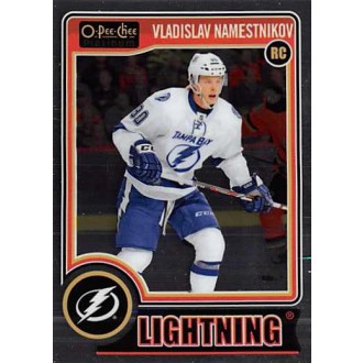 Řadové karty - Namestnikov Vladislav - 2014-15 O-Pee-Chee Platinum No.196