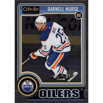 Řadové karty - Nurse Darnell - 2014-15 O-Pee-Chee Platinum No.197
