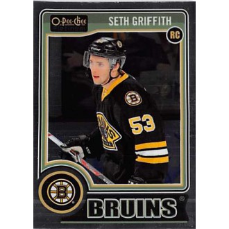 Řadové karty - Griffith Seth - 2014-15 O-Pee-Chee Platinum No.199