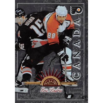 Řadové karty - Lindros Eric - 1997-98 Leaf International No.1