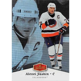 Řadové karty - Yashin Alexei - 2006-07 Flair Showcase No.62