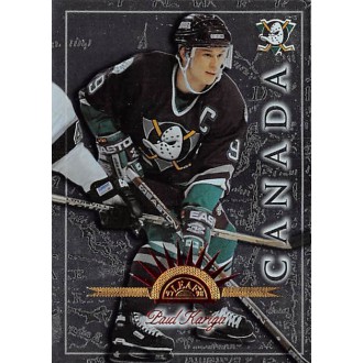 Řadové karty - Kariya Paul - 1997-98 Leaf International No.6