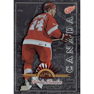 Řadové karty - Shanahan Brendan - 1997-98 Leaf International No.12