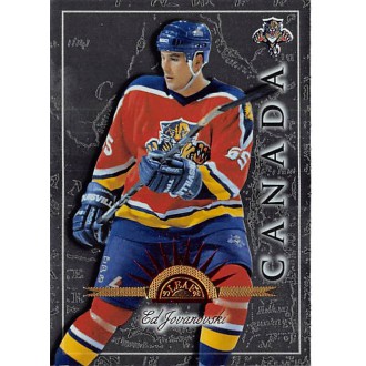 Řadové karty - Jovanovski Ed - 1997-98 Leaf International No.17