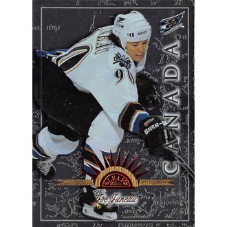 Řadové karty - Juneau Joe - 1997-98 Leaf International No.53