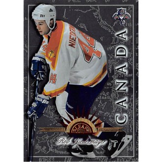 Řadové karty - Niedermayer Rob - 1997-98 Leaf International No.58