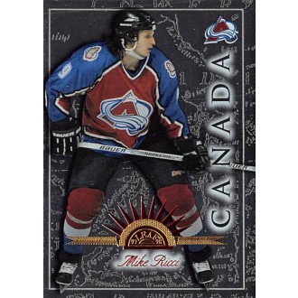 Řadové karty - Ricci Mike - 1997-98 Leaf International No.65