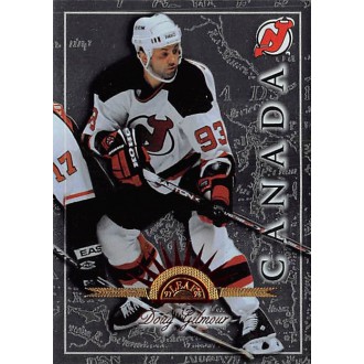 Řadové karty - Gilmour Doug - 1997-98 Leaf International No.80