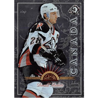 Řadové karty - Audette Donald - 1997-98 Leaf International No.99