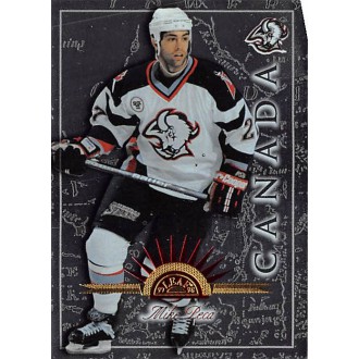 Řadové karty - Peca Mike - 1997-98 Leaf International No.107