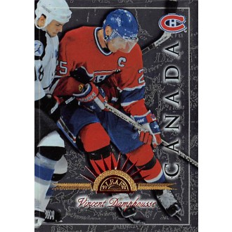 Řadové karty - Damphousse Vincent - 1997-98 Leaf International No.109