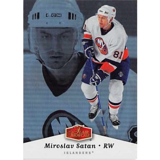 Řadové karty - Šatan Miroslav - 2006-07 Flair Showcase No.64