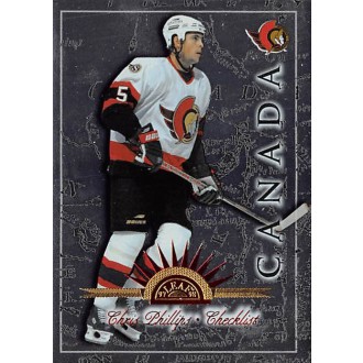 Řadové karty - Phillips Chris - 1997-98 Leaf International No.148
