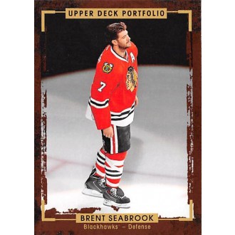 Řadové karty - Seabrook Brent - 2015-16 Portfolio No.2