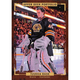 Řadové karty - Rask Tuukka - 2015-16 Portfolio No.6