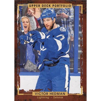 Řadové karty - Hedman Victor - 2015-16 Portfolio No.7
