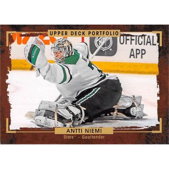 Řadové karty - Niemi Antti - 2015-16 Portfolio No.12