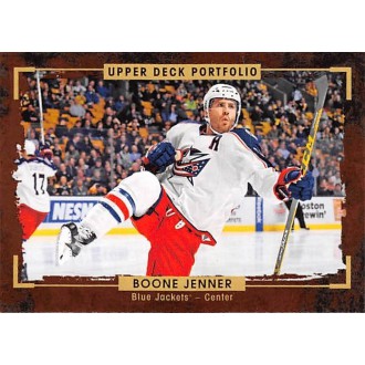 Řadové karty - Jenner Boone - 2015-16 Portfolio No.21