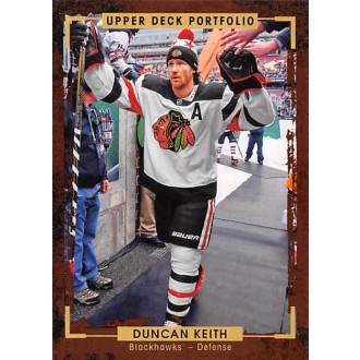 Řadové karty - Keith Duncan - 2015-16 Portfolio No.24