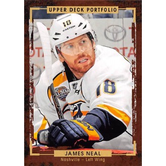 Řadové karty - Neal James - 2015-16 Portfolio No.27