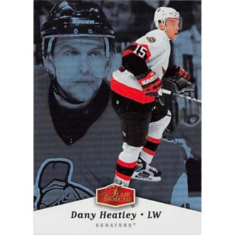 Řadové karty - Heatley Dany - 2006-07 Flair Showcase No.70