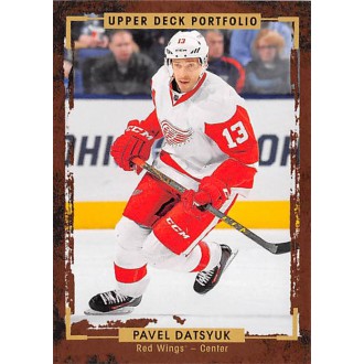 Řadové karty - Datsyuk Pavel - 2015-16 Portfolio No.37