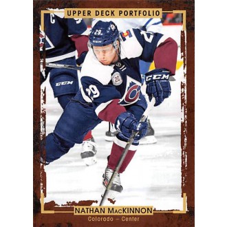 Řadové karty - MacKinnon Nathan - 2015-16 Portfolio No.38