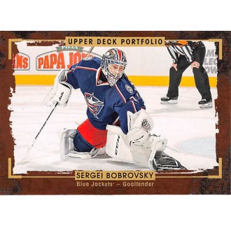 Řadové karty - Bobrovsky Sergei - 2015-16 Portfolio No.39