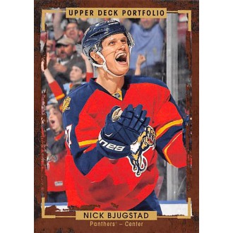 Řadové karty - Bjugstad Nick - 2015-16 Portfolio No.42