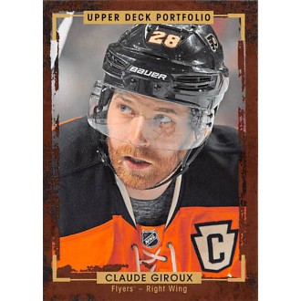 Řadové karty - Giroux Claude - 2015-16 Portfolio No.49