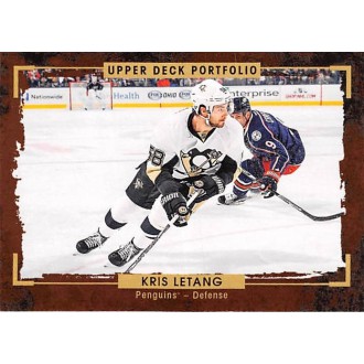Řadové karty - Letang Kris - 2015-16 Portfolio No.56
