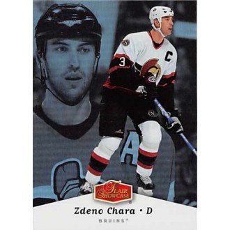 Řadové karty - Chára Zdeno - 2006-07 Flair Showcase No.72