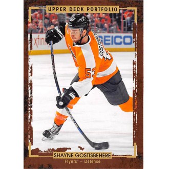 Řadové karty - Gostisbehere Shayne - 2015-16 Portfolio No.57