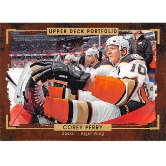 Řadové karty - Perry Corey - 2015-16 Portfolio No.58